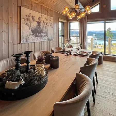 Hébergement de vacances Superbe Maison à Avec Sauna Galåa
