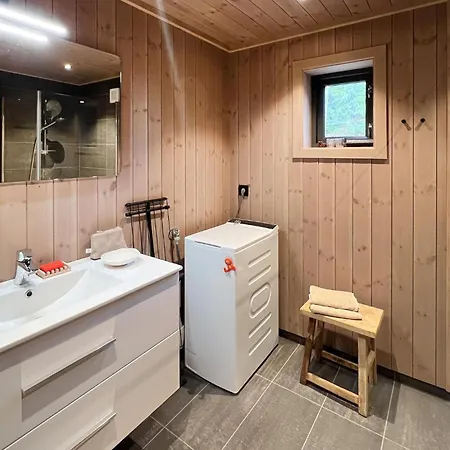 Hébergement de vacances Superbe Maison à Avec Sauna Galåa