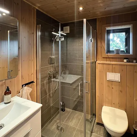 Hébergement de vacances Superbe Maison à Avec Sauna Galåa